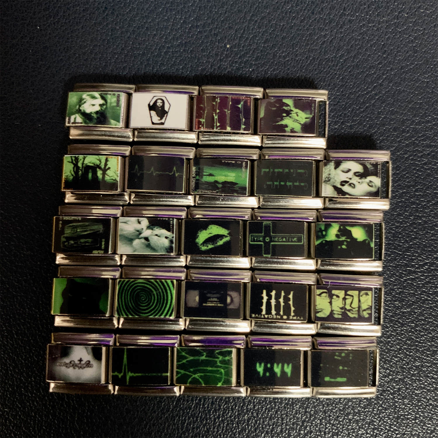 Type O Negative band Italian Bracelet