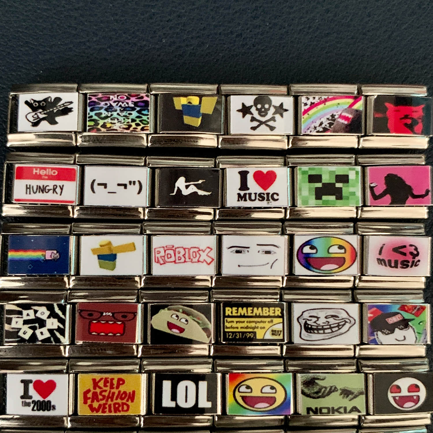 Y2K 2000s  Italian Bracelet