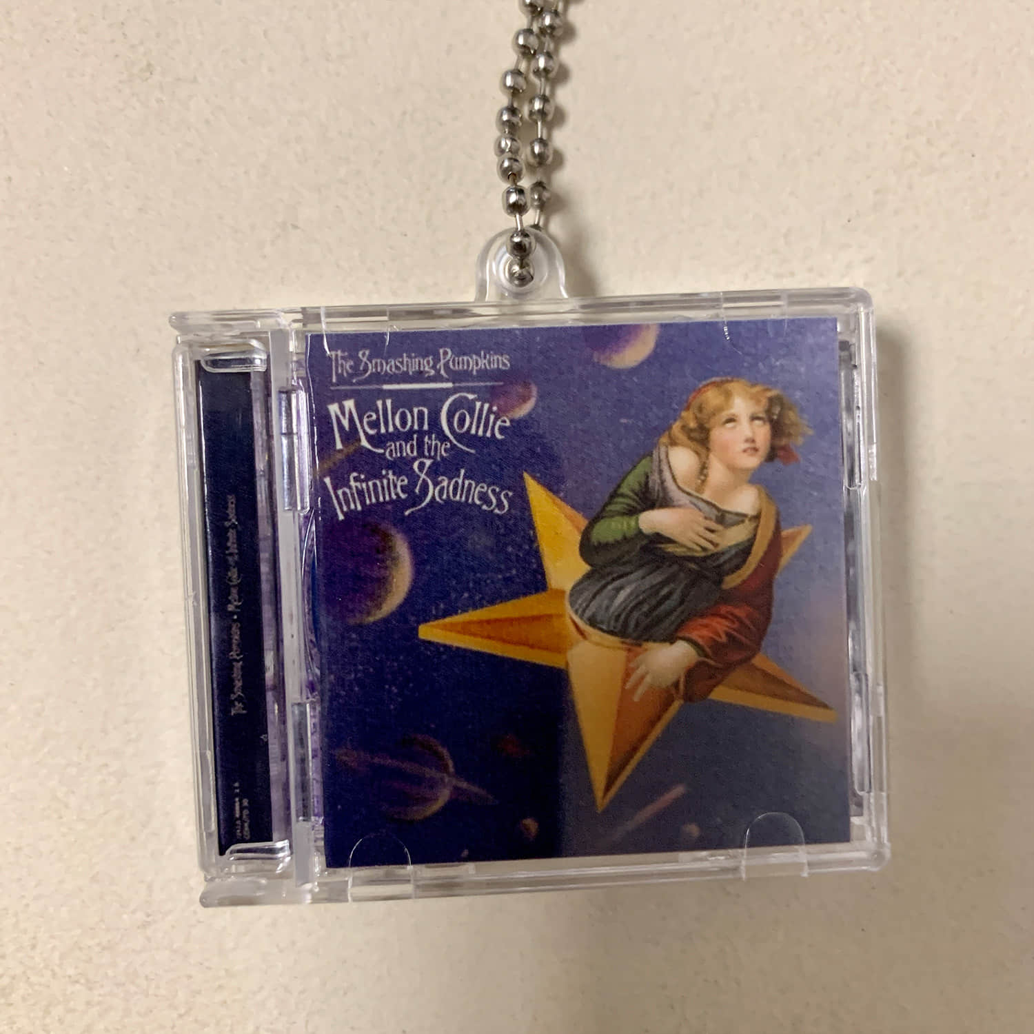 The Smashing Pumpkins Little CD Album Cover Keychains  – Mellon Collie And The Infinite Sadness