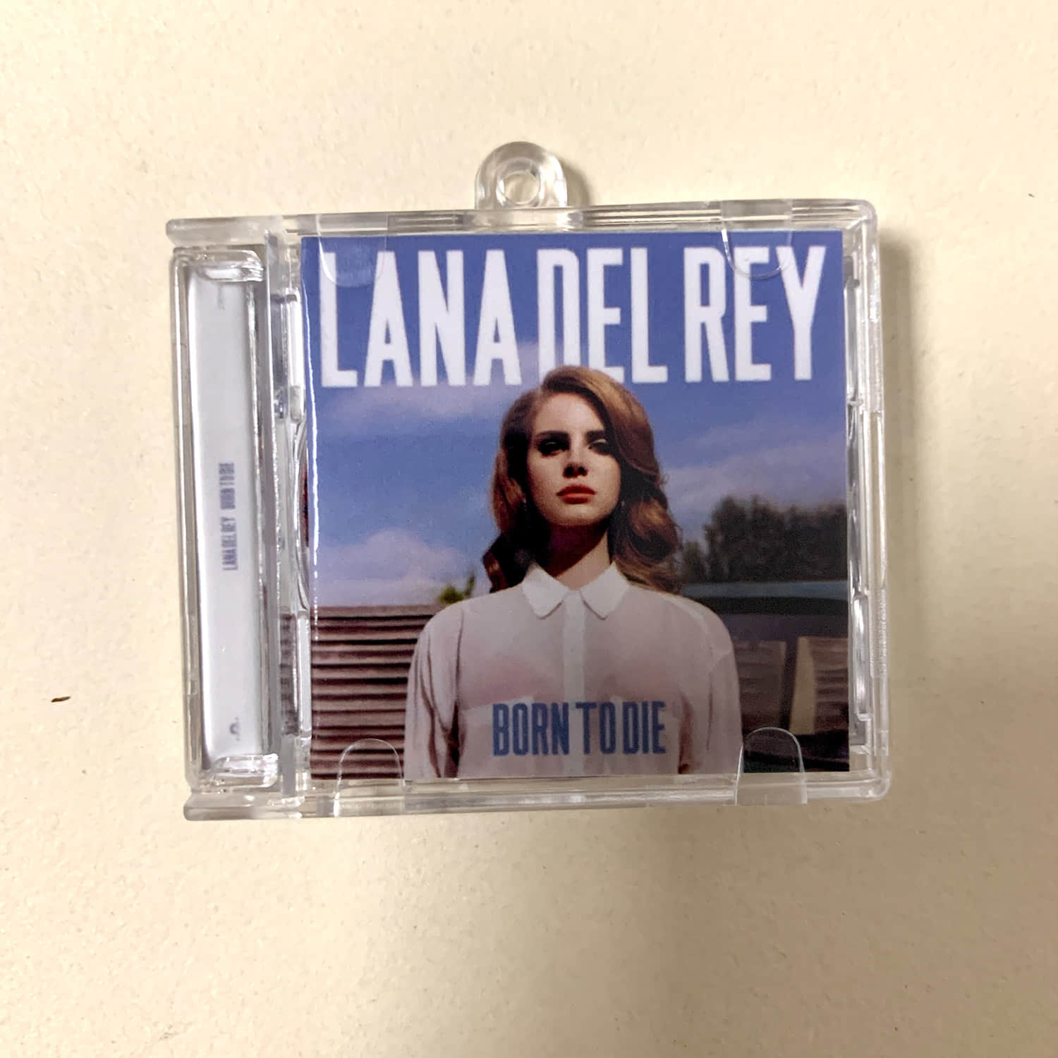 Lana Del Rey Little CD Album Cover Keychains - Ultraviolence - Born To Die