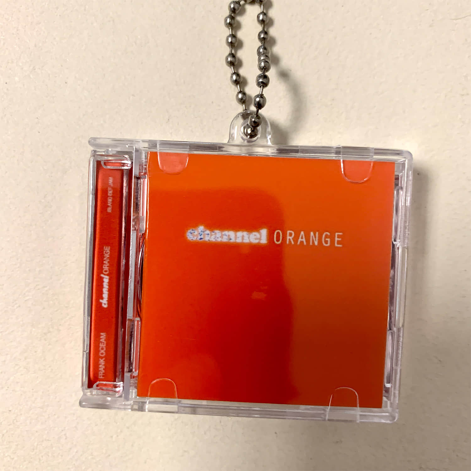 Frank Ocean  Little CD Album Cover Keychains – Channel Orange