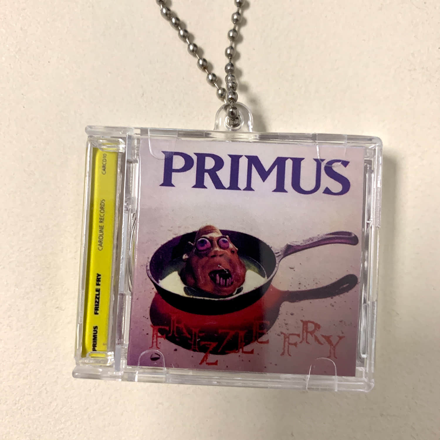 Primus Little CD Album Cover Keychains – Frizzle Fry