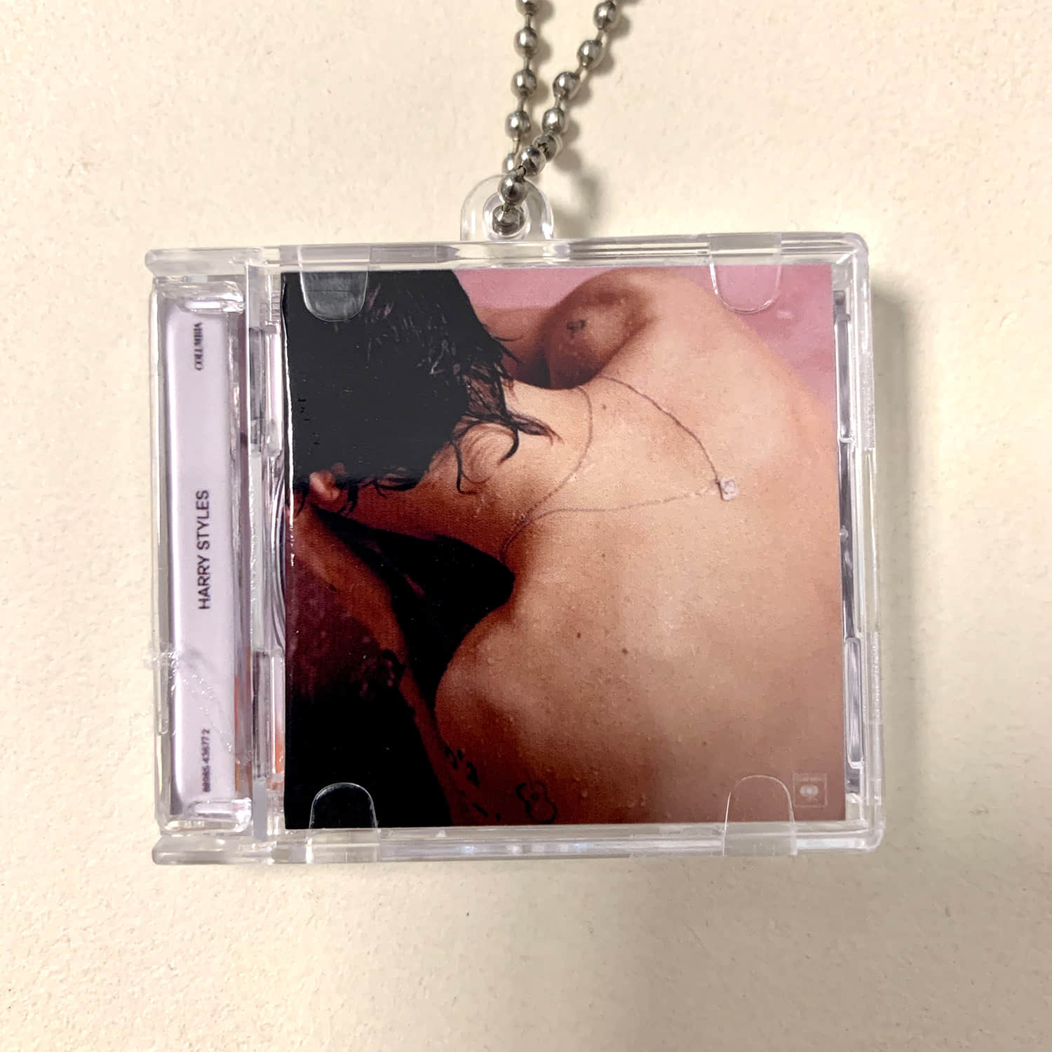 Harry Styles Little CD Album Cover Keychains - Fine Line - Harry Styles - Harry's House