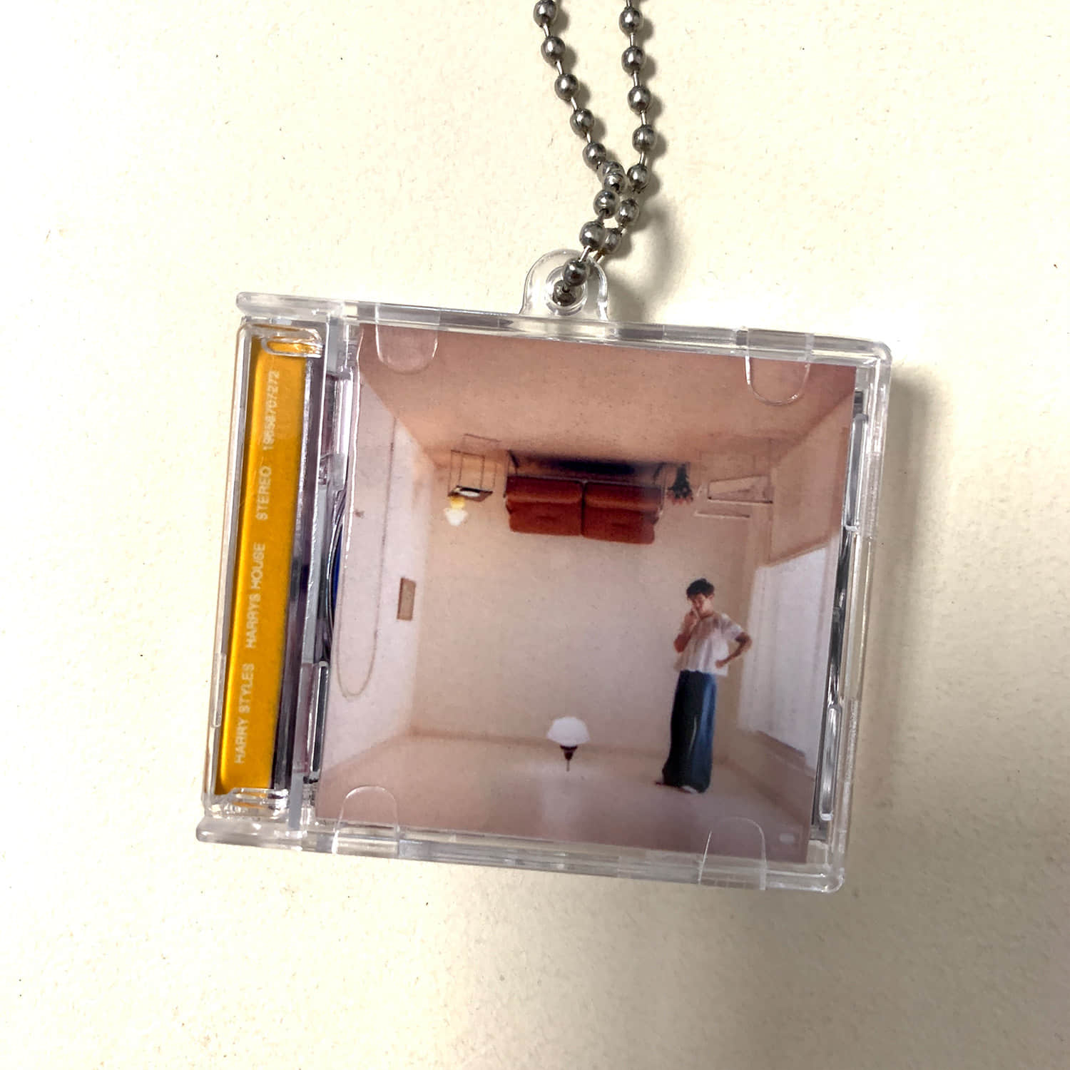 Harry Styles Little CD Album Cover Keychains - Fine Line  - Harry Styles - Harry's House