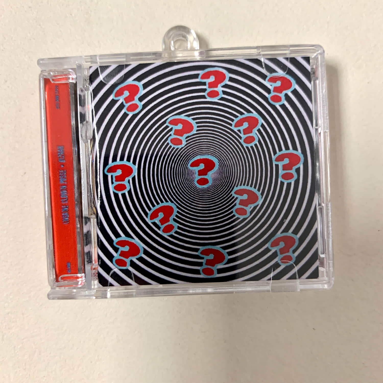 Insane Clown Poses(ICP)  Little CD Album Cover Keychains - The Great Milenko - Ringmaster -Riddle Box - Carnival Of Carnage - The Amazing Jeckel Brothers - The Wraith_ Shangri-La - Bizaar