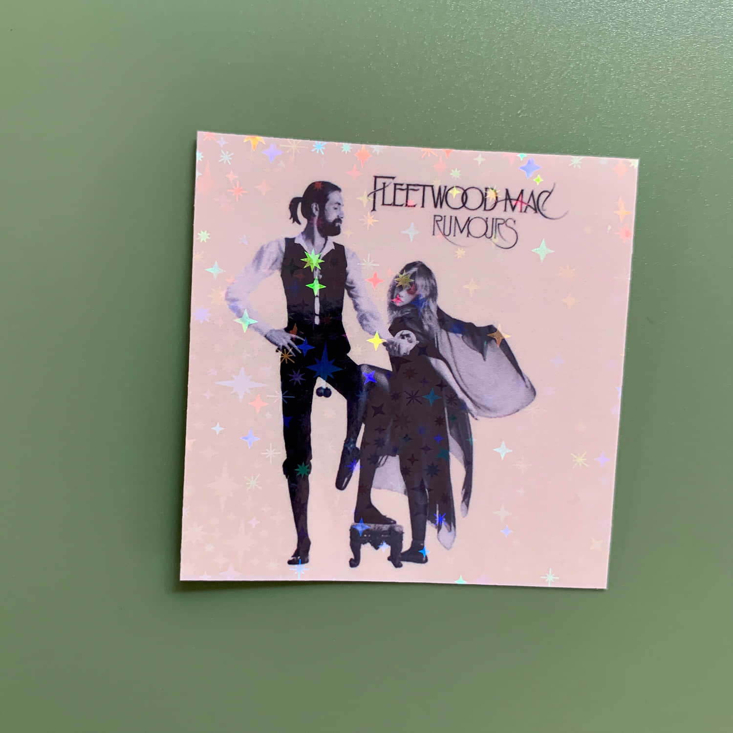 Fleetwood Mac  2" Album Cover Stickers – Rumours
