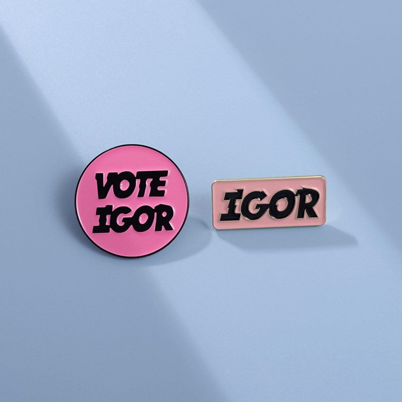 IGOR Album Cover Enamel Pin - Metal Pin