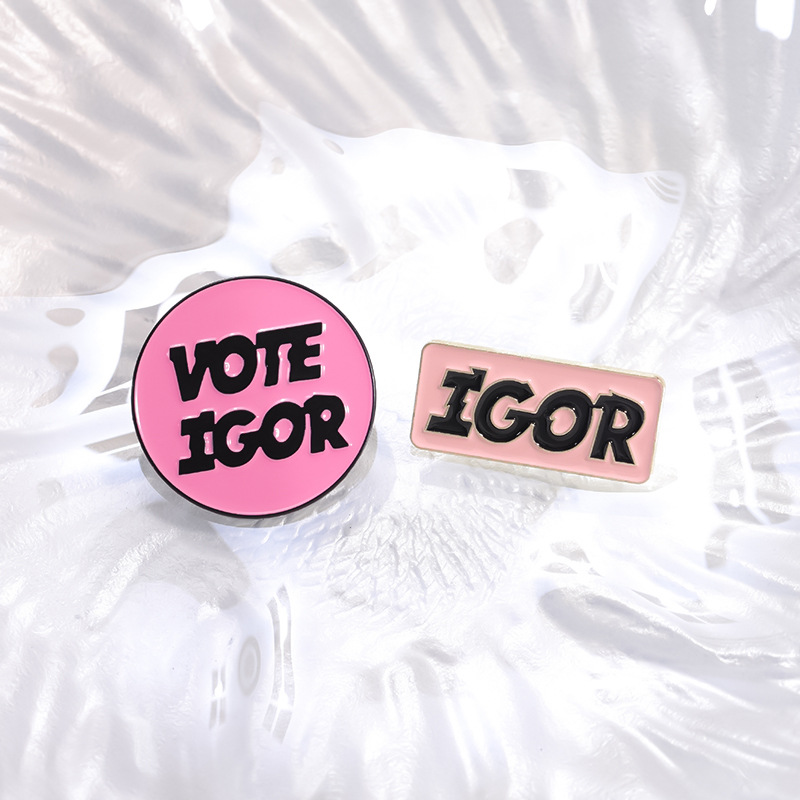IGOR Album Cover Enamel Pin - Metal Pin