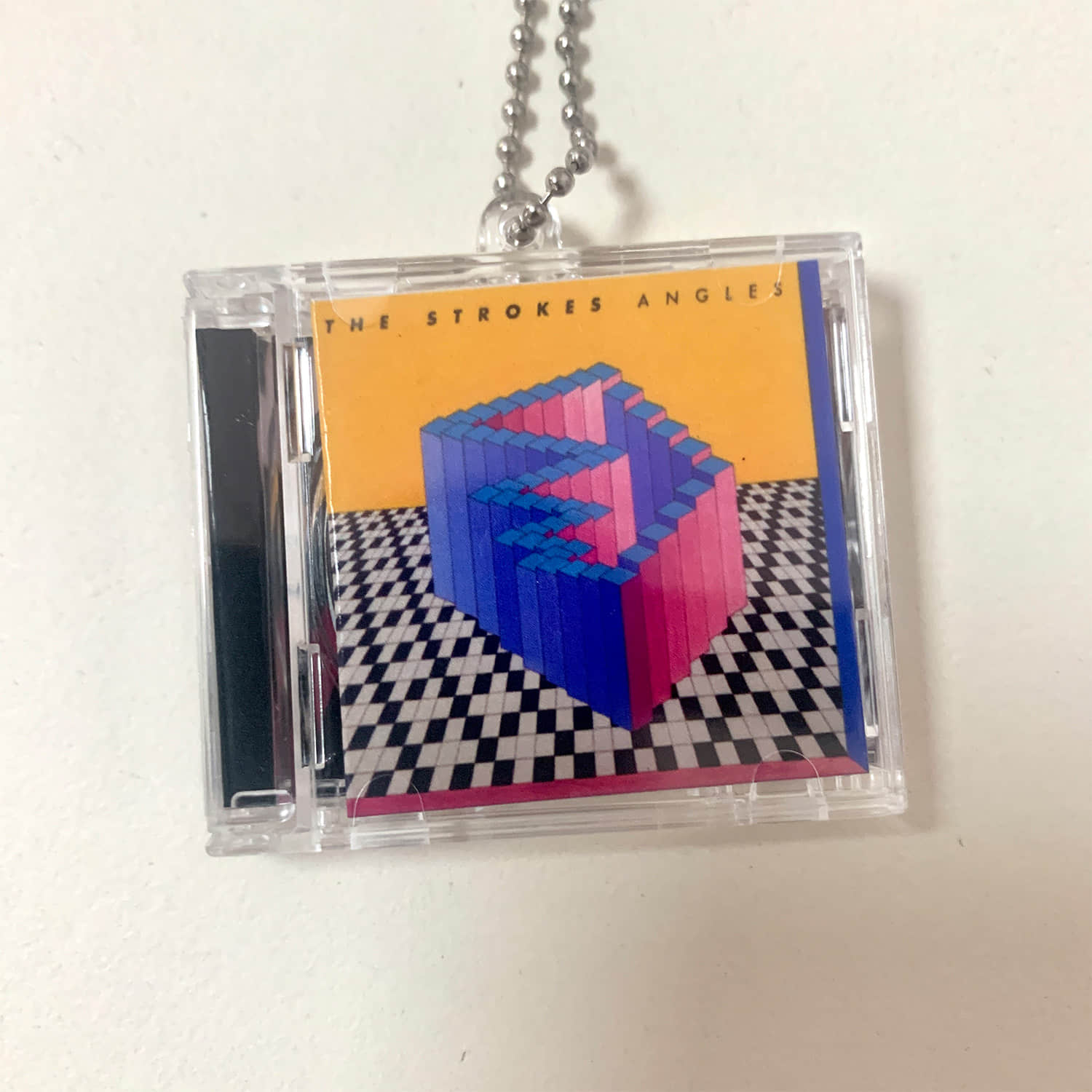 The Strokes Little CD Album Cover Keychains - The New Abnormal- Angles