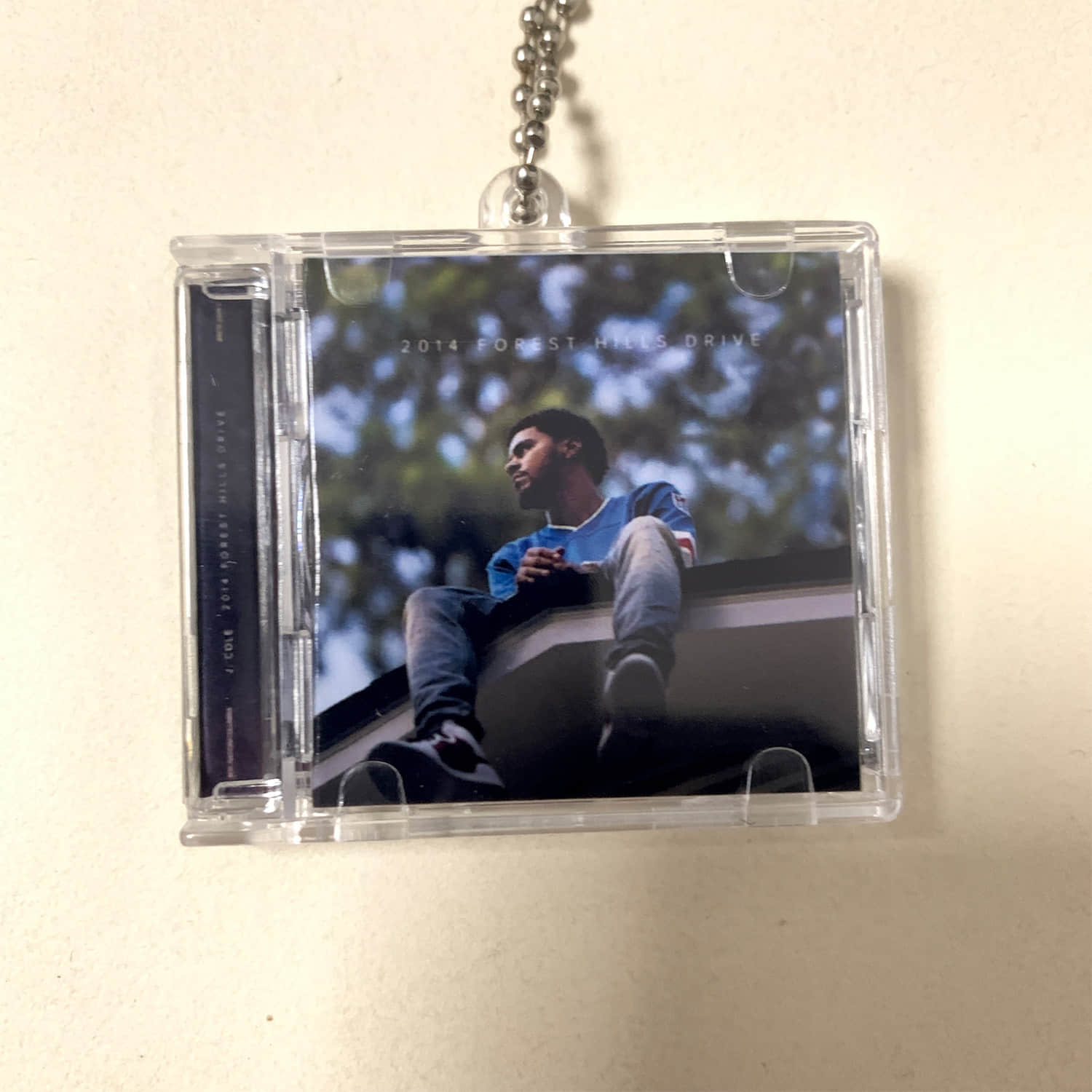 J. Cole Little CD Album Cover Keychains  – 2014 Forest Hills Drive