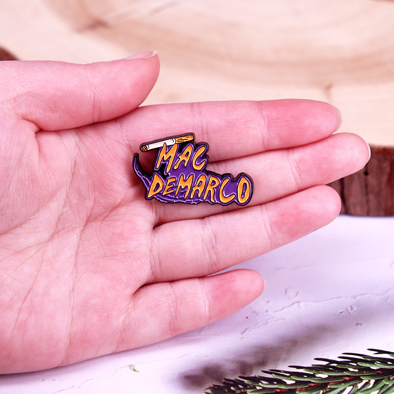 Mac Demarco Band Enamel Pin - Metal Pin