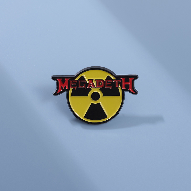 Megadeth Band Enamel Pin - Metal Pin