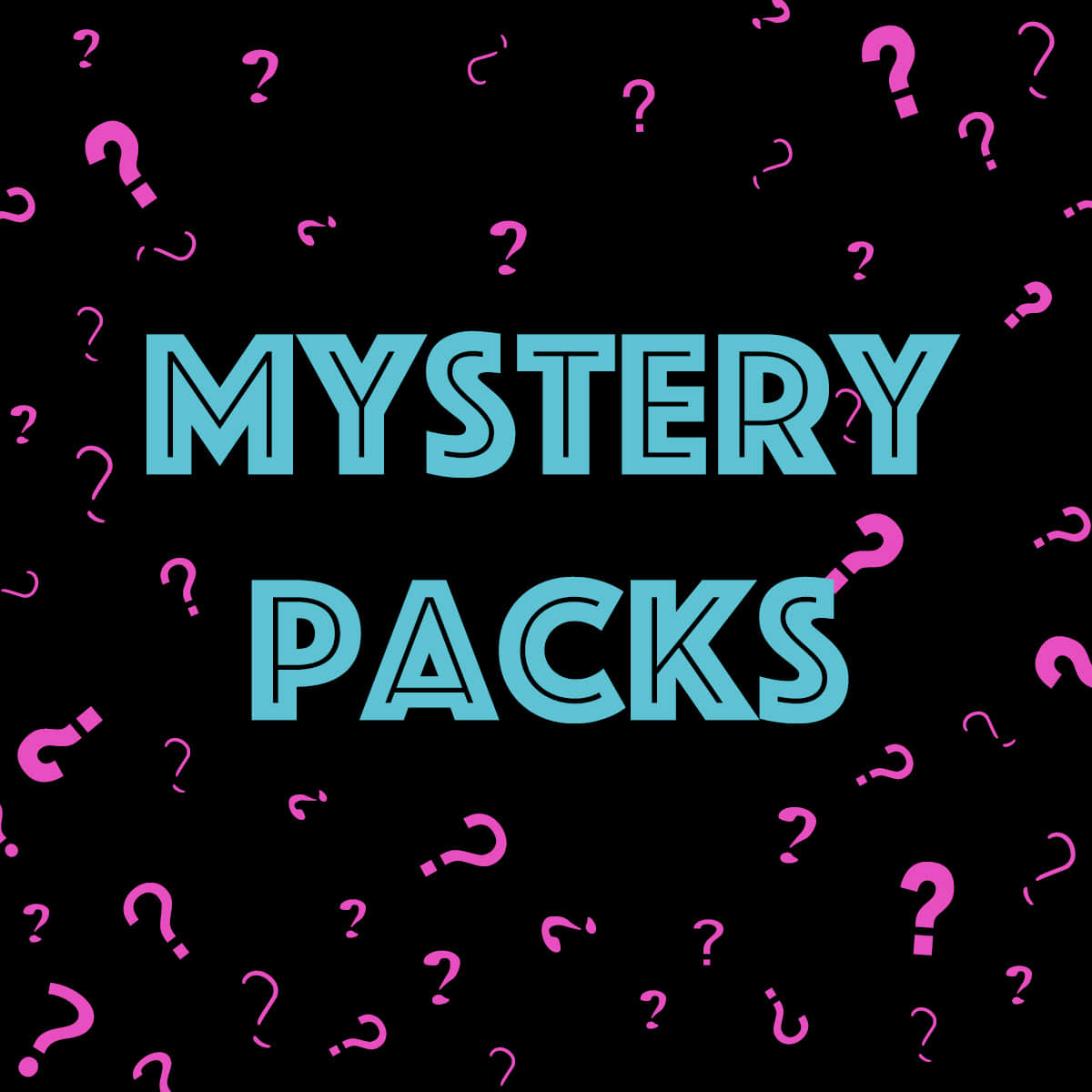 1Kg Mystery Pack (Paper+Sticker)