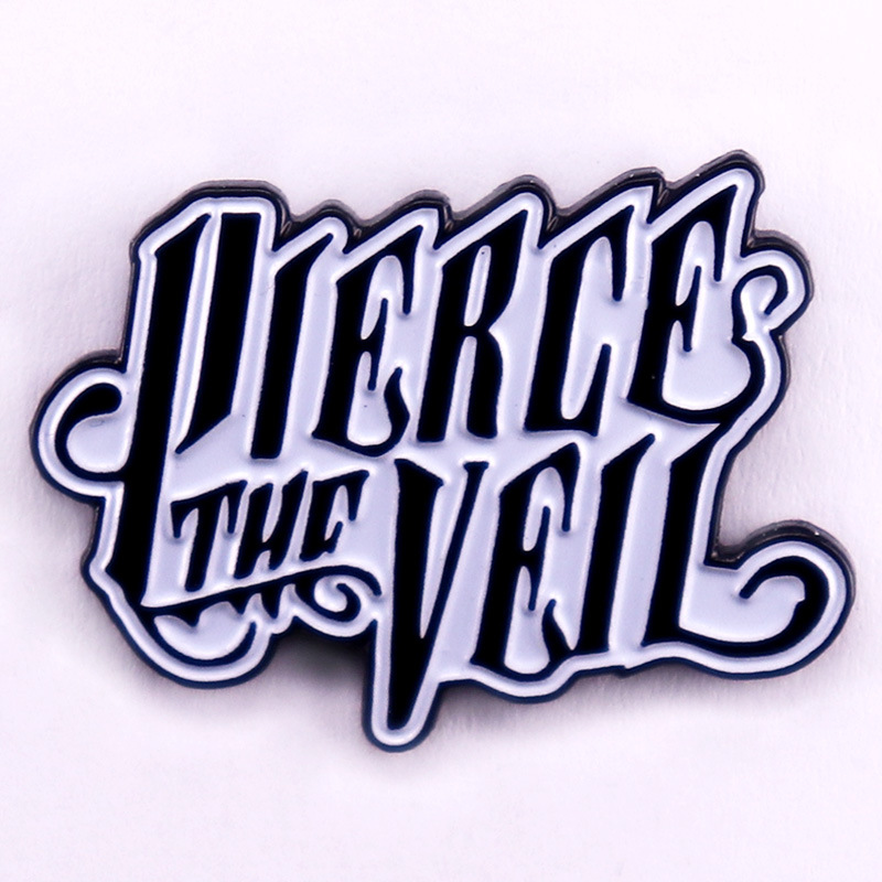 Pierce the Veil Band Enamel Pin - Metal Pin