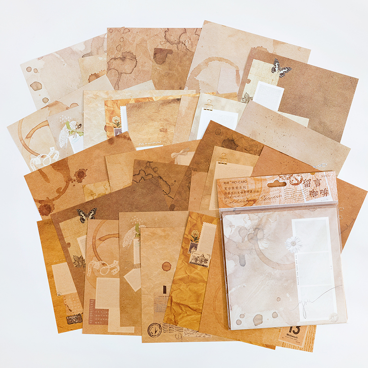 30 pieces Vintage junk journal material paper-FUU Studio