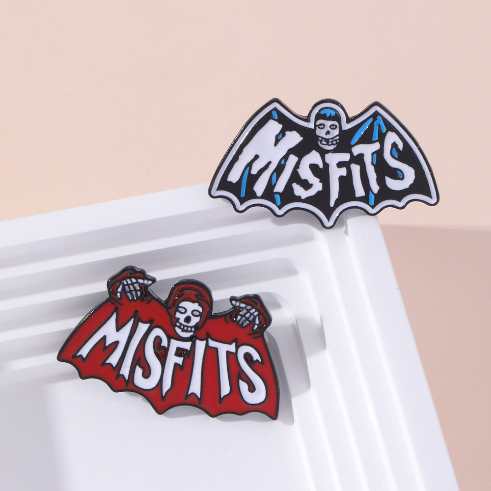 The Misfits Band Enamel Pin - Metal Pin
