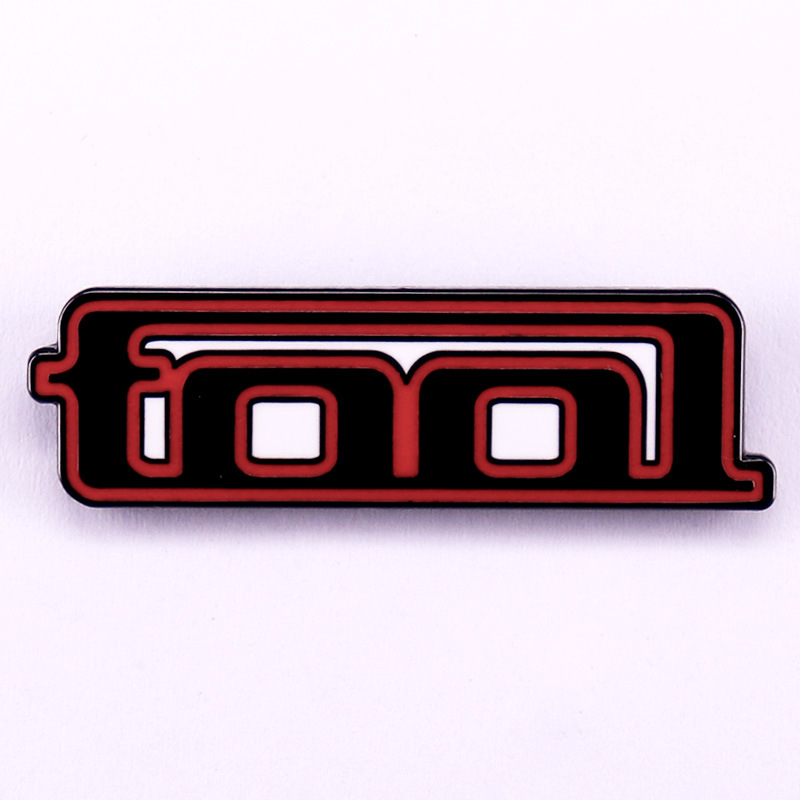 Tool Band Enamel Pin - Metal Pin