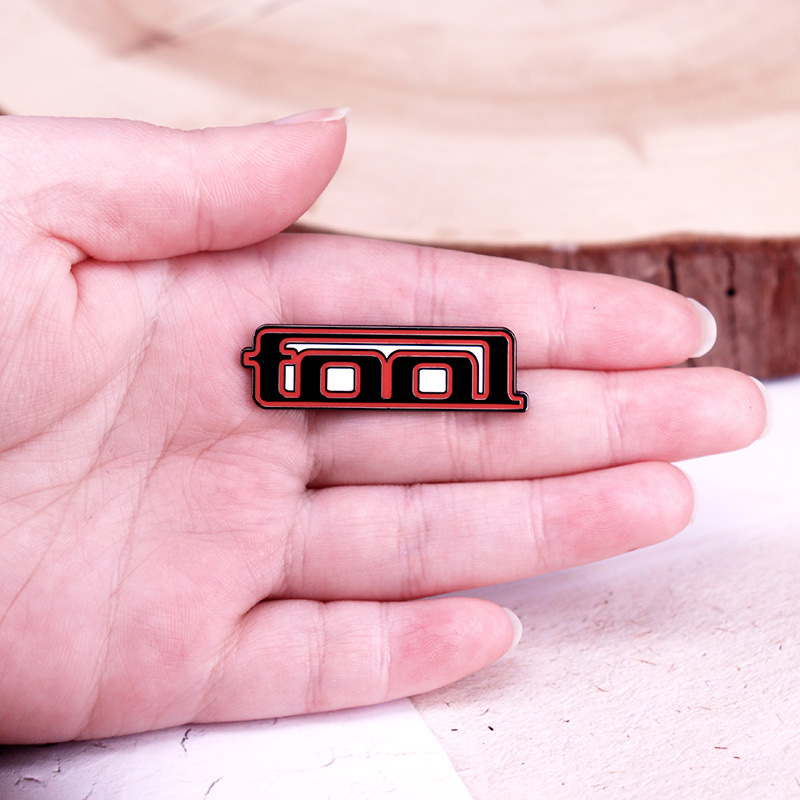 Tool Band Enamel Pin - Metal Pin