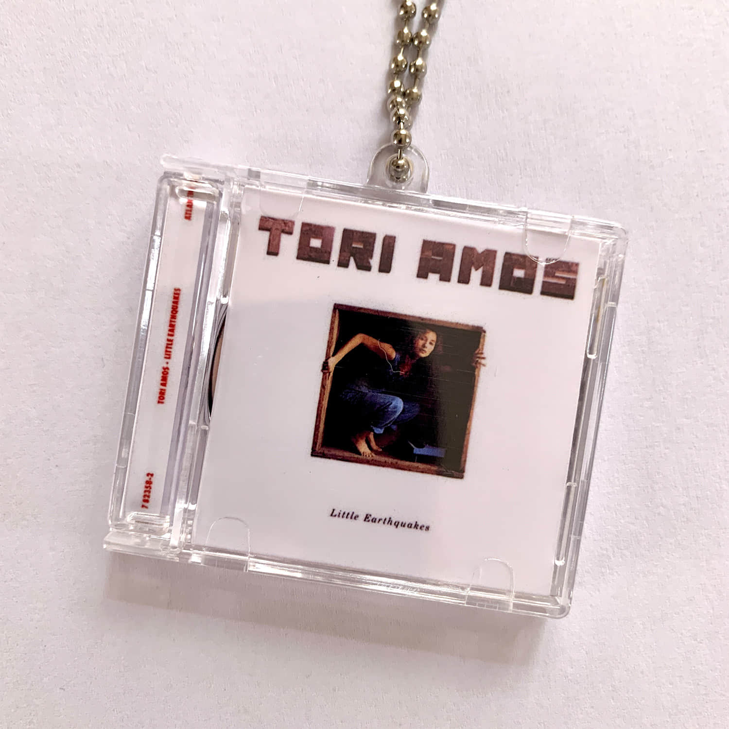 Tori Amos Little CD Album Cover Keychains  – Little Earthquakes