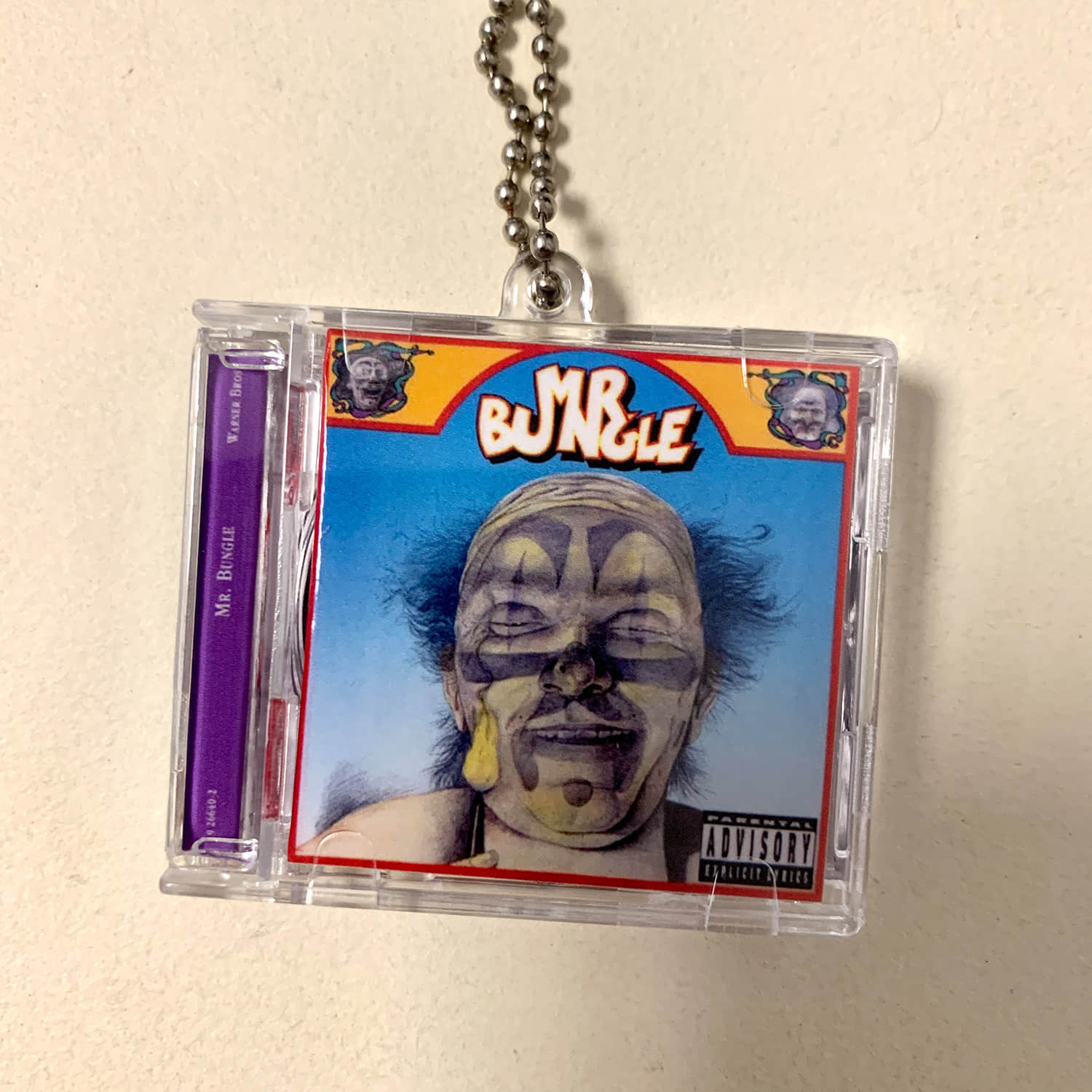 Mr. Bungle Little CD Album Cover Keychains – Mr. Bungle
