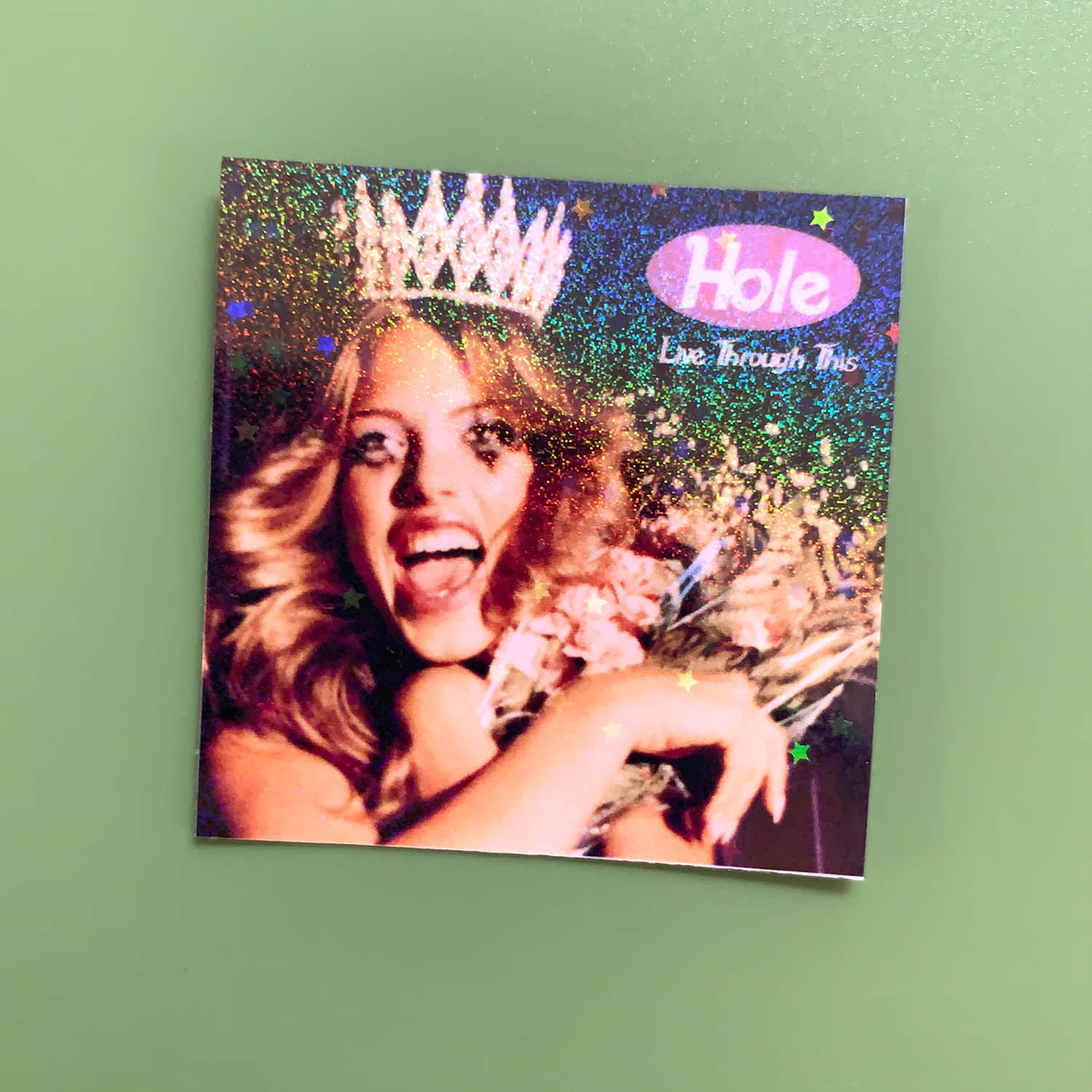 Hole 2" Album Cover Stickers – Live Through This
