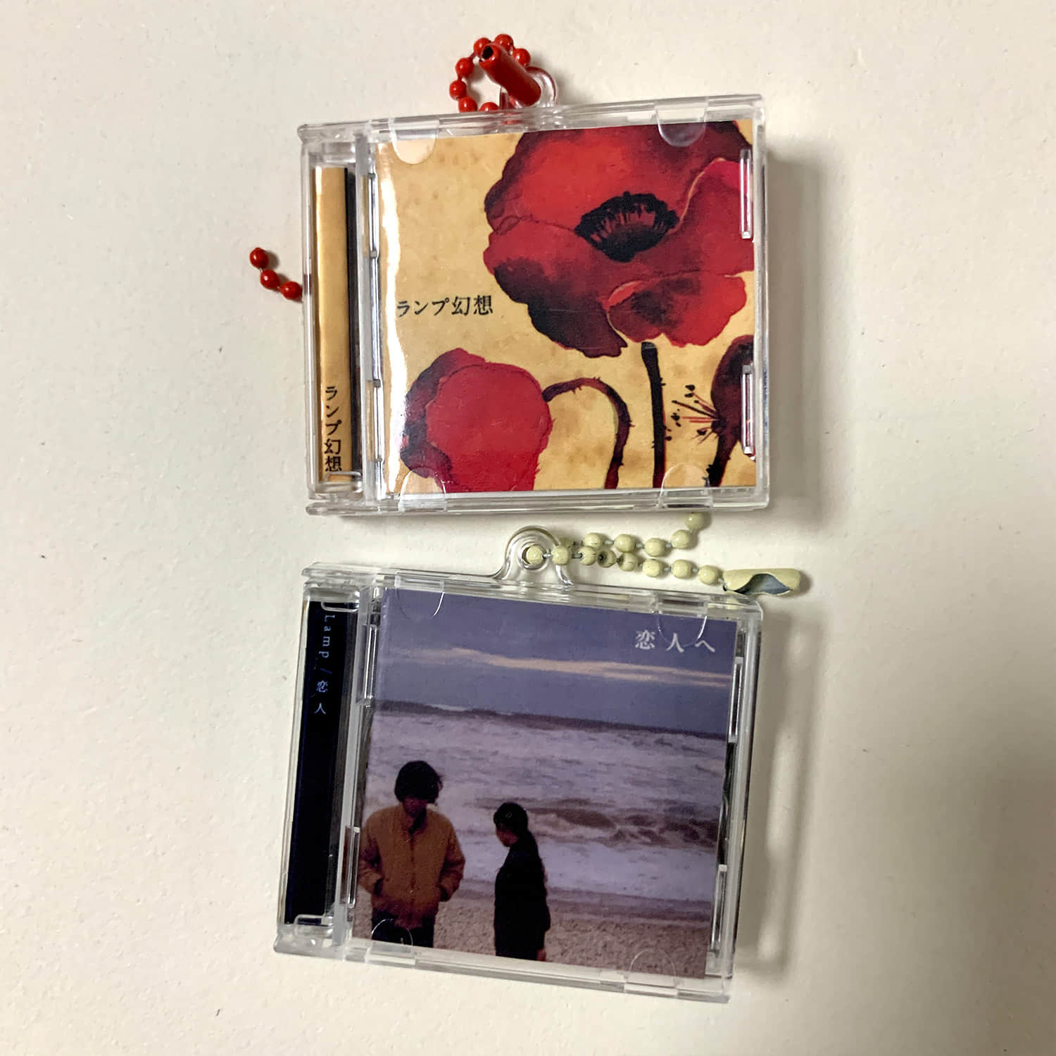 Lamp Band Little CD Album Cover Keychains - Genso and for lovers