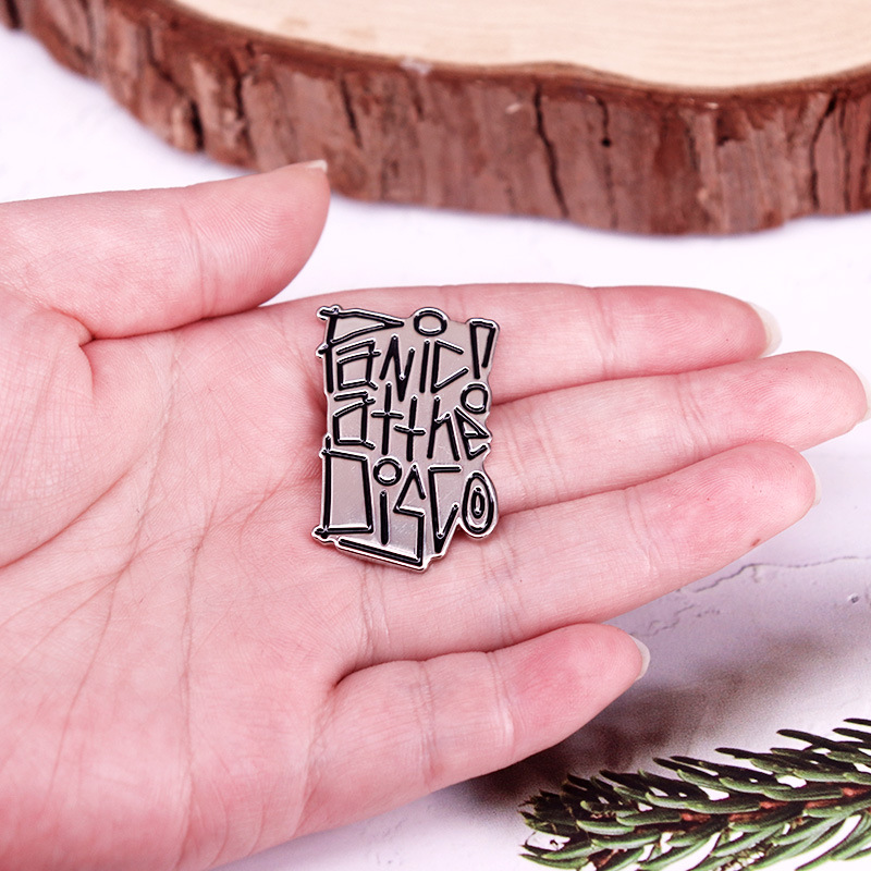 Panic at the Disco Band Enamel Pin - Metal Pin