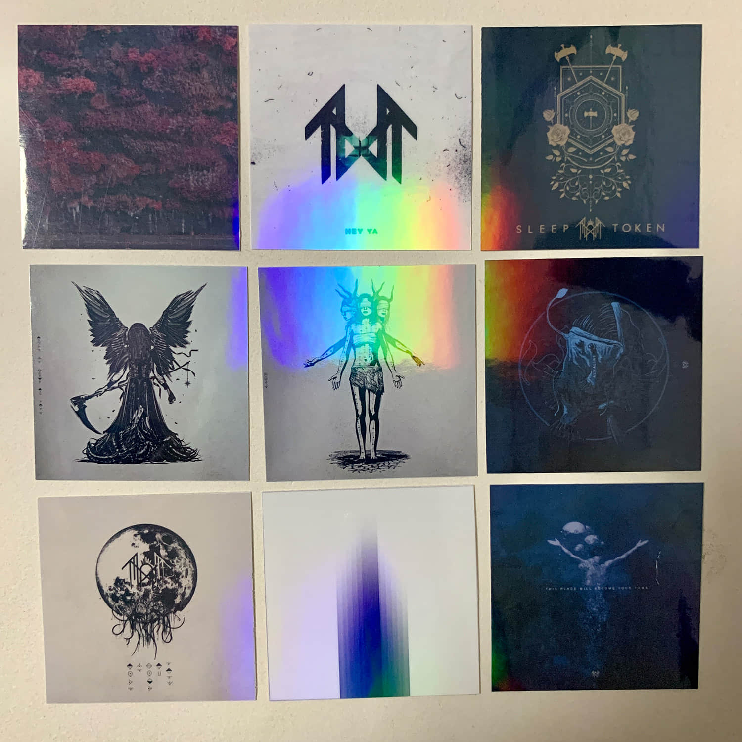 Sleep Token  2" Album Cover Stickers – Take Me Back To Eden