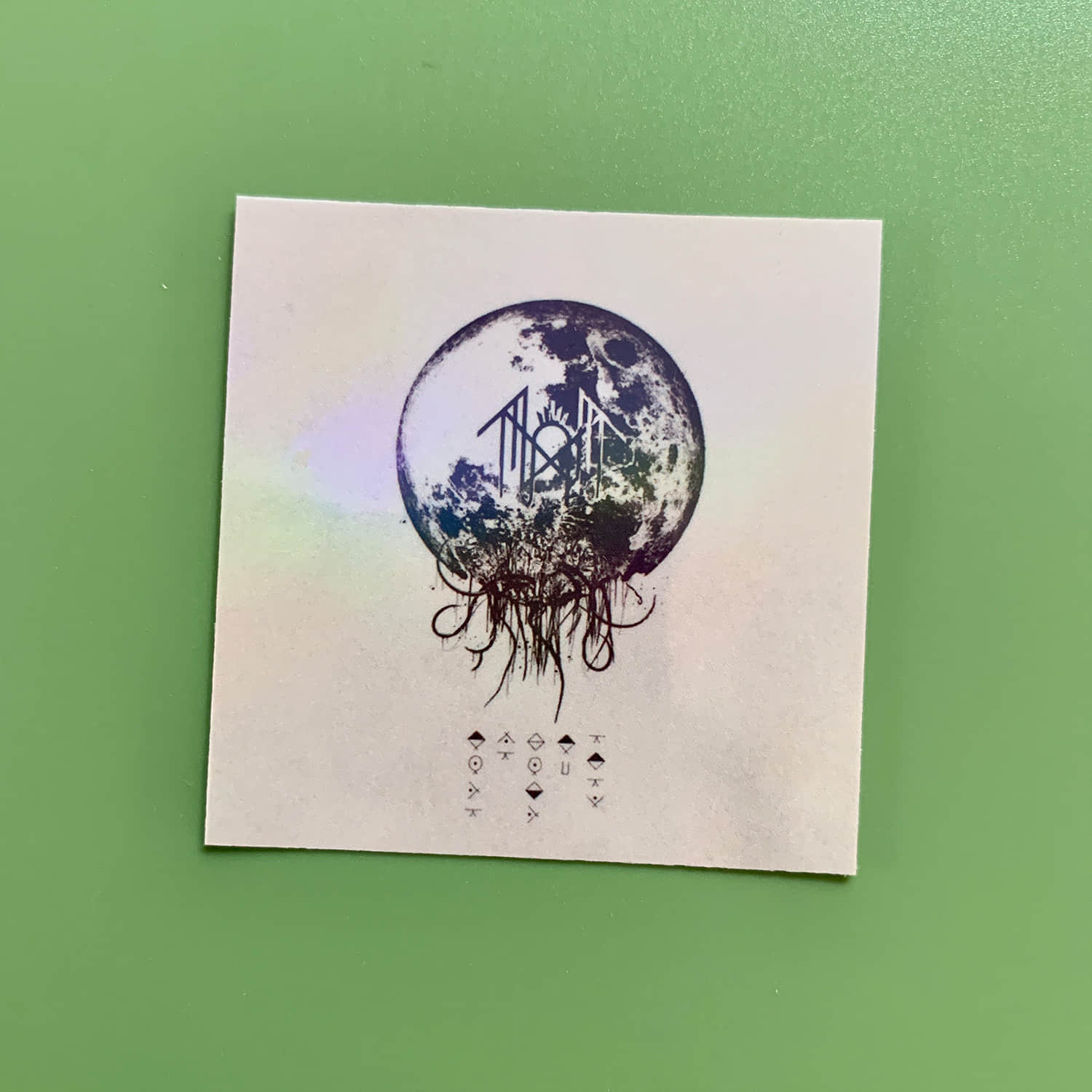 Sleep Token  2" Album Cover Stickers – Take Me Back To Eden