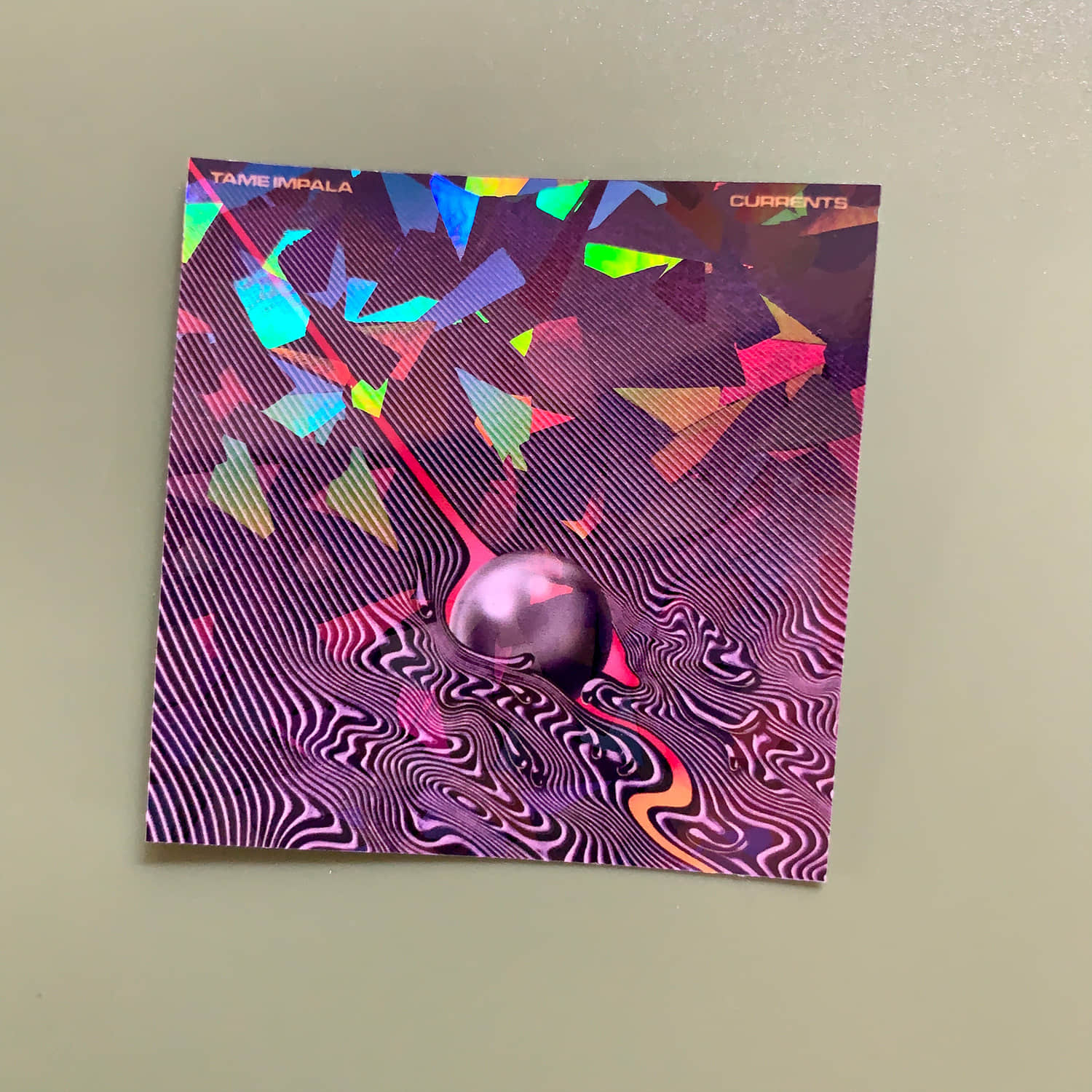 Tame Impala 2" Album Cover Stickers