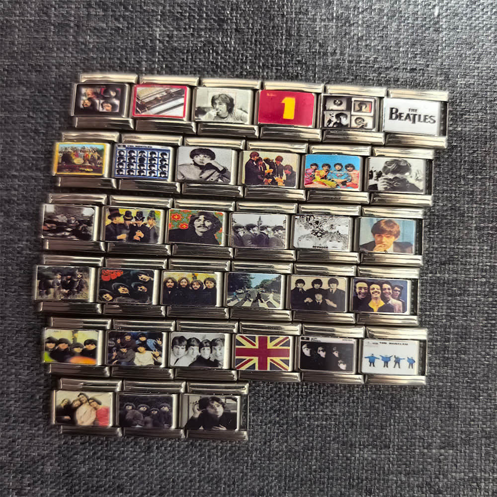 The Beatles Band Italian Bracelet