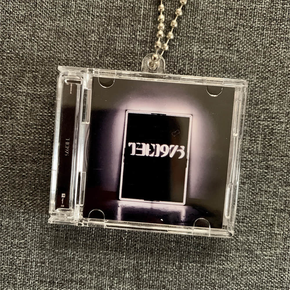 The 1975 Little CD Album Cover Keychains – the 1975