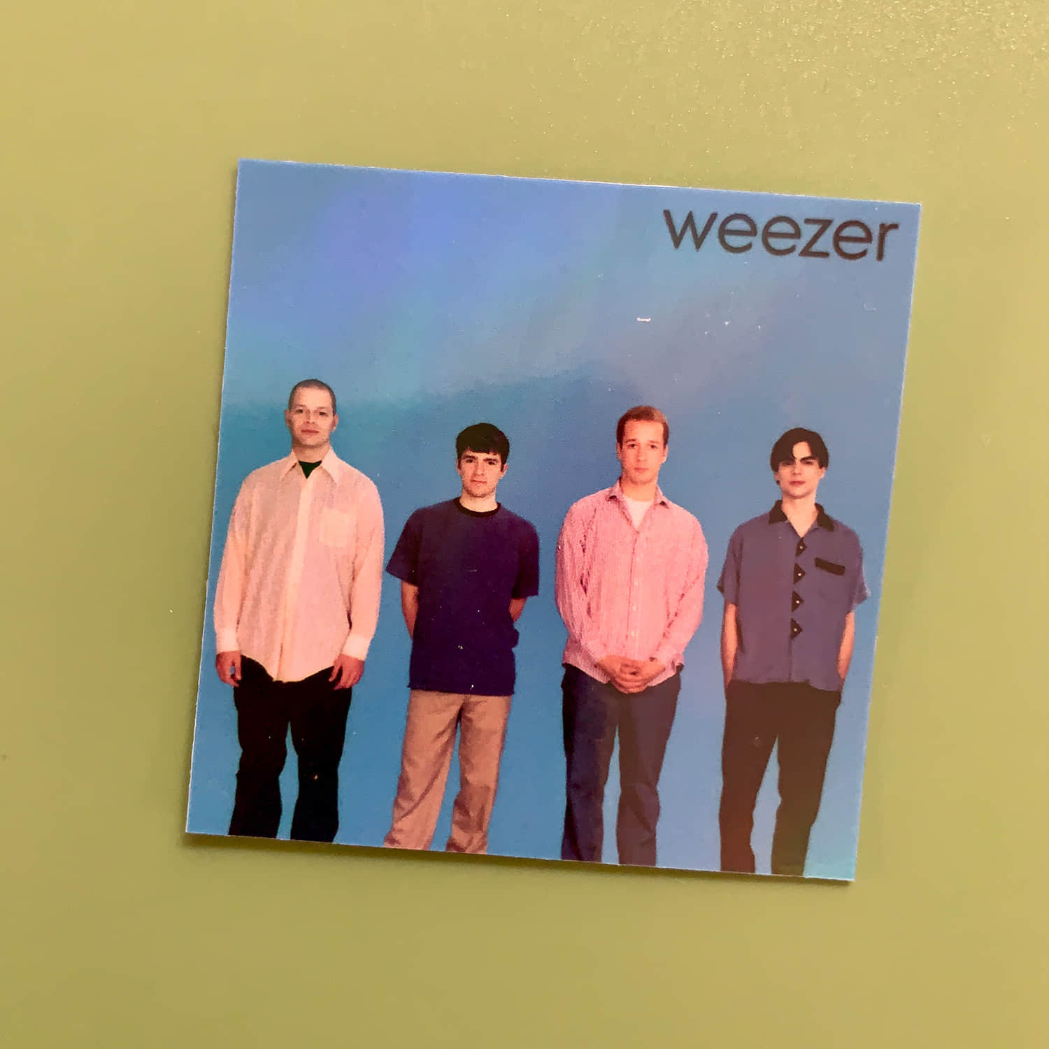 Weezer 2" Album Cover Stickers