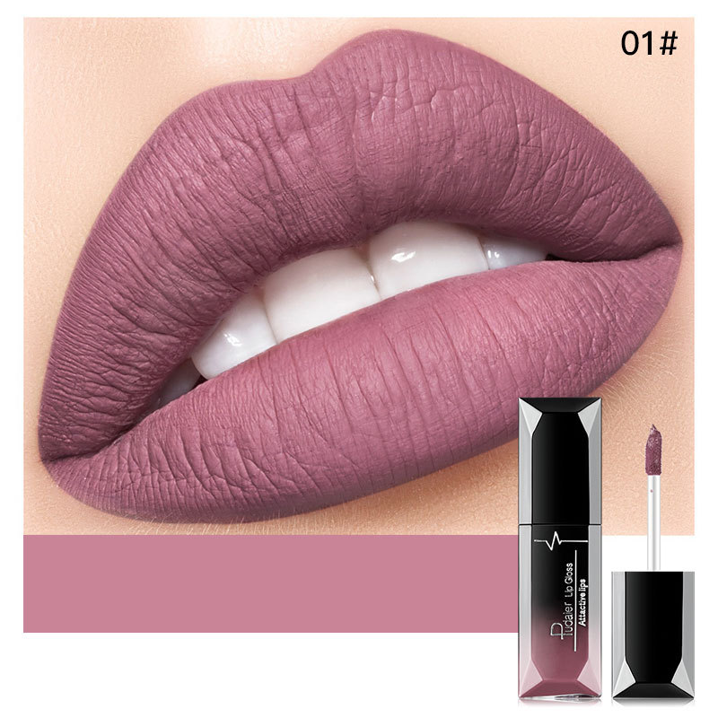 🥰🎅Christmas PRE SALE -👄16 Color Waterproof Long Lasting Moist Lip  Lipstick