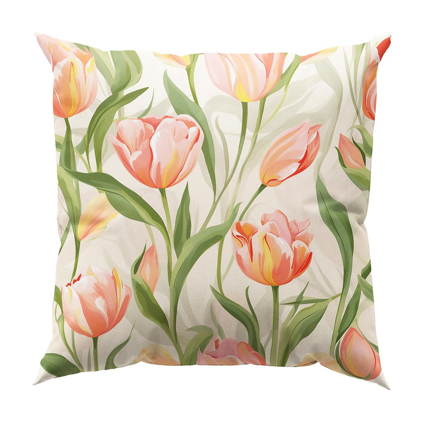 Floral Plant Double Side Pillow Cover 1PC Soft Decorative Square Cushion Case Pillowcase for Bedroom Livingroom Sofa Couch Chair 2023 - US $9.99 –P7