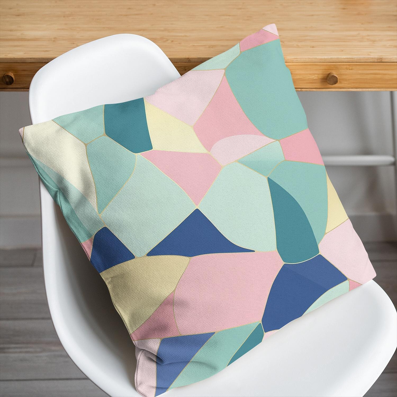 Abstract Geometric Double Side Pillow Cover 4PC Soft Decorative Square Cushion Case Pillowcase for Bedroom Livingroom Sofa Couch Chair 2023 - US $15.99 –P6