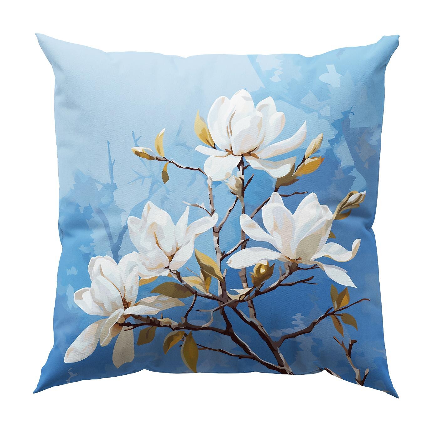 Floral Plant Double Side Pillow Cover 1PC Soft Decorative Square Cushion Case Pillowcase for Bedroom Livingroom Sofa Couch Chair 2023 - US $9.99 –P11