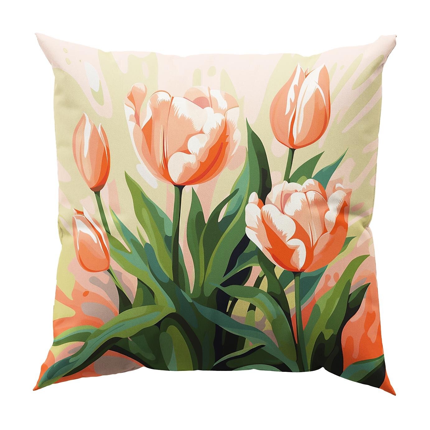 Floral Plant Double Side Pillow Cover 1PC Soft Decorative Square Cushion Case Pillowcase for Bedroom Livingroom Sofa Couch Chair 2023 - US $9.99 –P5