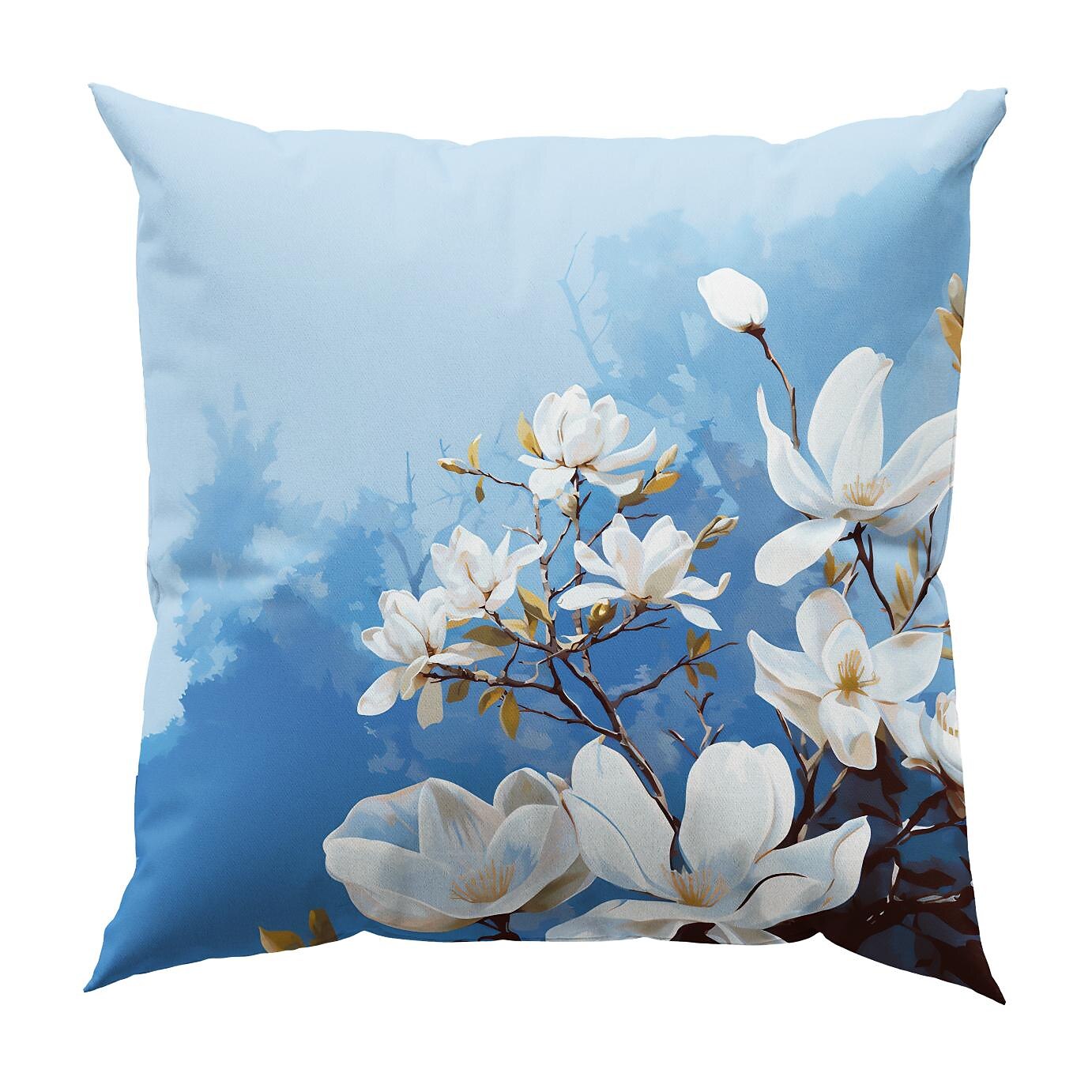 Floral Plant Double Side Pillow Cover 1PC Soft Decorative Square Cushion Case Pillowcase for Bedroom Livingroom Sofa Couch Chair 2023 - US $9.99 –P9