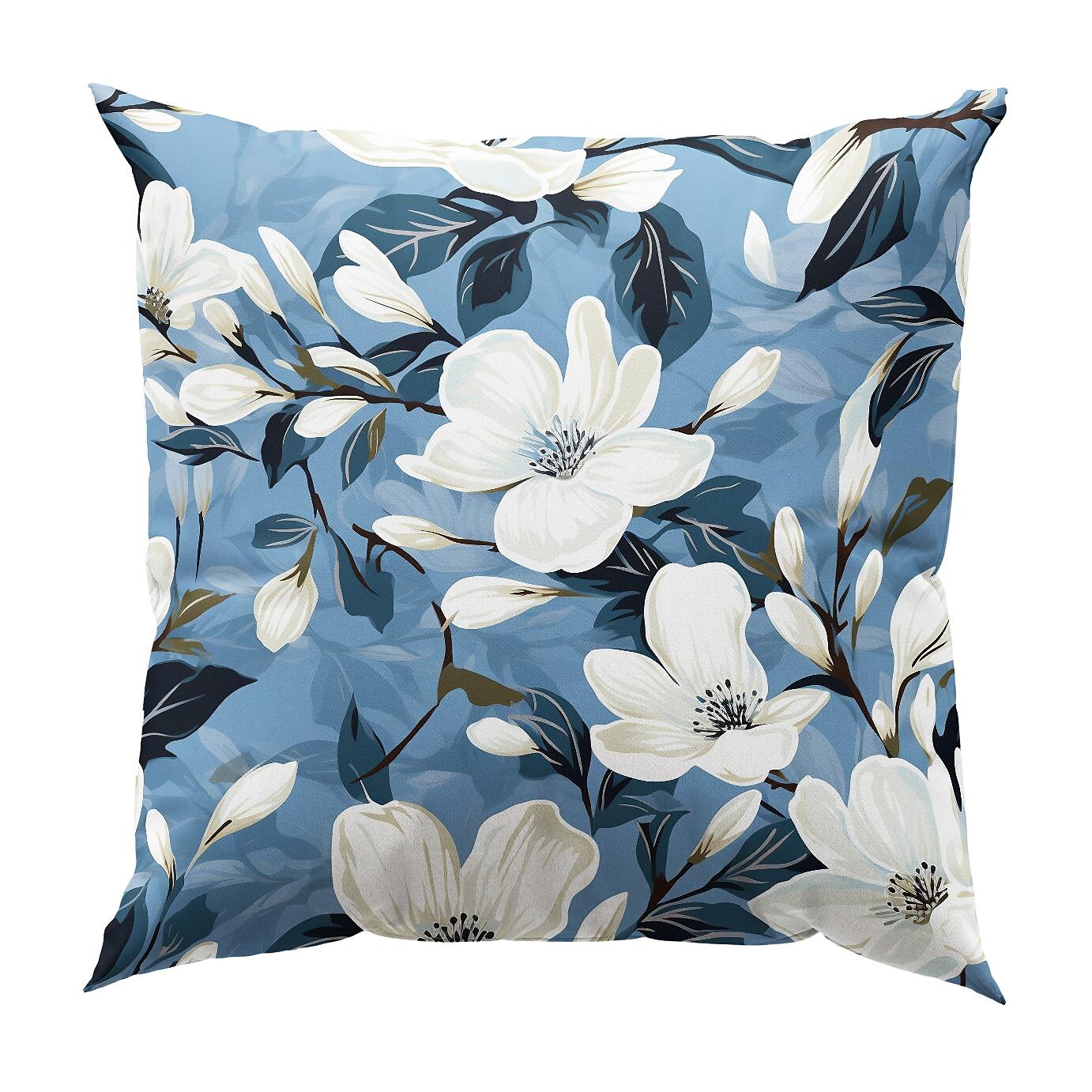 Floral Plant Double Side Pillow Cover 1PC Soft Decorative Square Cushion Case Pillowcase for Bedroom Livingroom Sofa Couch Chair 2023 - US $9.99 –P15