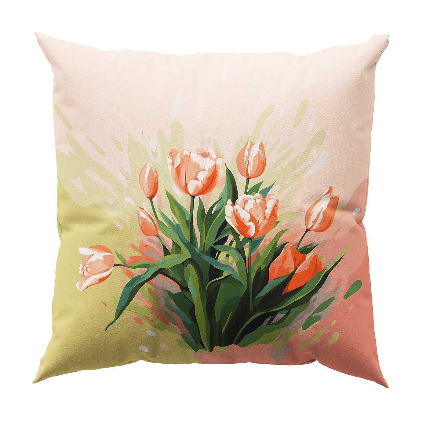 Floral Plant Double Side Pillow Cover 1PC Soft Decorative Square Cushion Case Pillowcase for Bedroom Livingroom Sofa Couch Chair 2023 - US $9.99 –P3