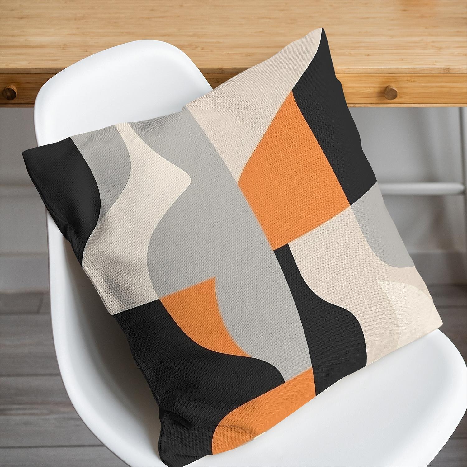 Abstract Geometric Double Side Pillow Cover 4PC Soft Decorative Square Cushion Case Pillowcase for BedroomLivingroom Sofa Couch Chair 2023 - US $15.99 –P7