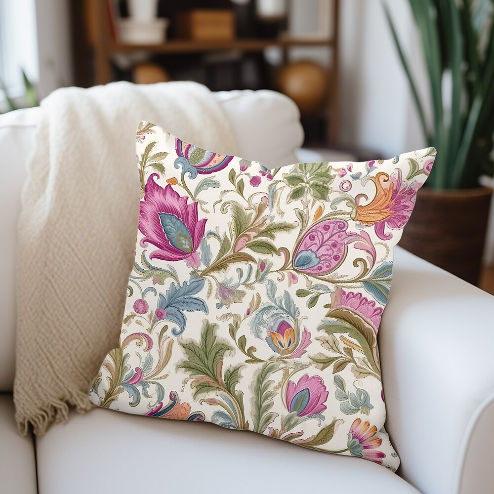 Vintage Paisley Double Side Pillow Cover 1PC Soft Decorative Square Cushion Case Pillowcase for Bedroom Livingroom Sofa Couch Chair 2023 - US $8.99 –P4