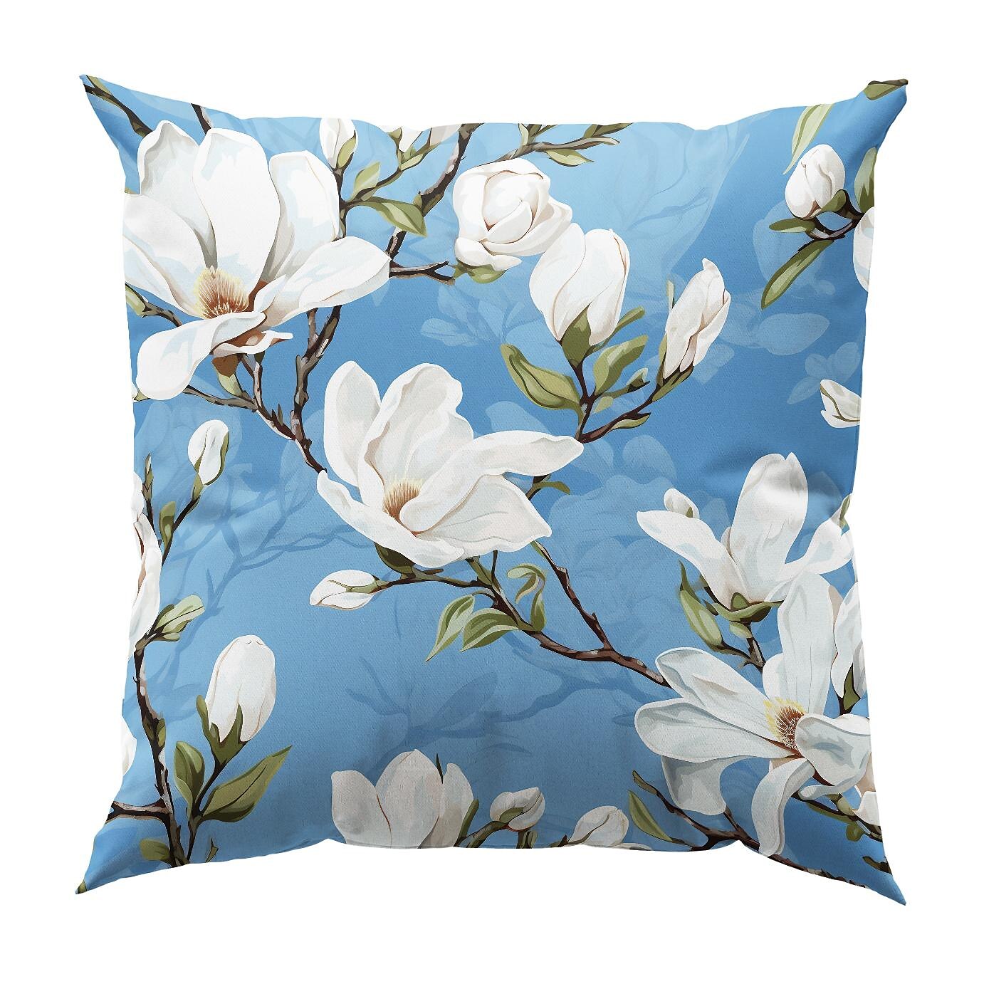 Floral Plant Double Side Pillow Cover 1PC Soft Decorative Square Cushion Case Pillowcase for Bedroom Livingroom Sofa Couch Chair 2023 - US $9.99 –P13