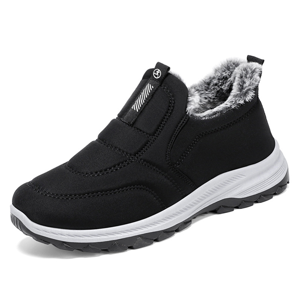 Warm and comfortable fleece thickened snow boots