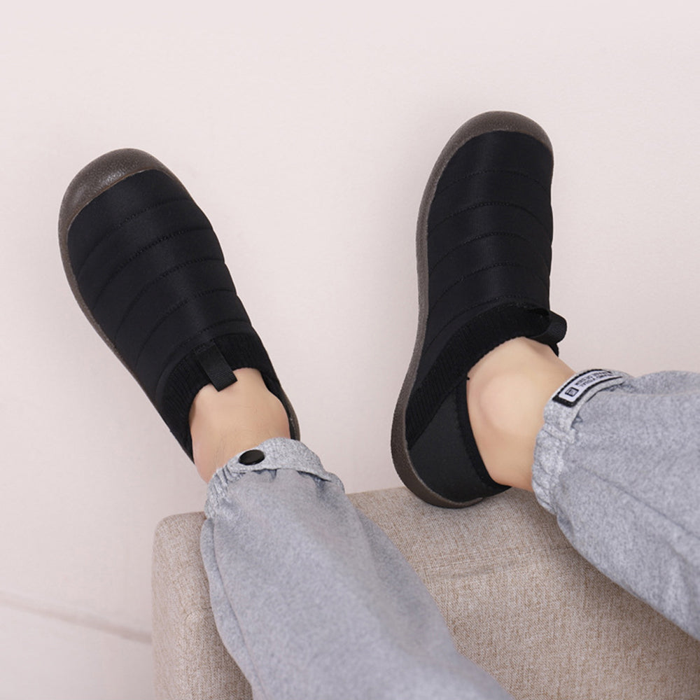 Nowe, ciepłe, bawełniane buty męskie i damskie, antypoślizgowe, z pogrubionego polaru