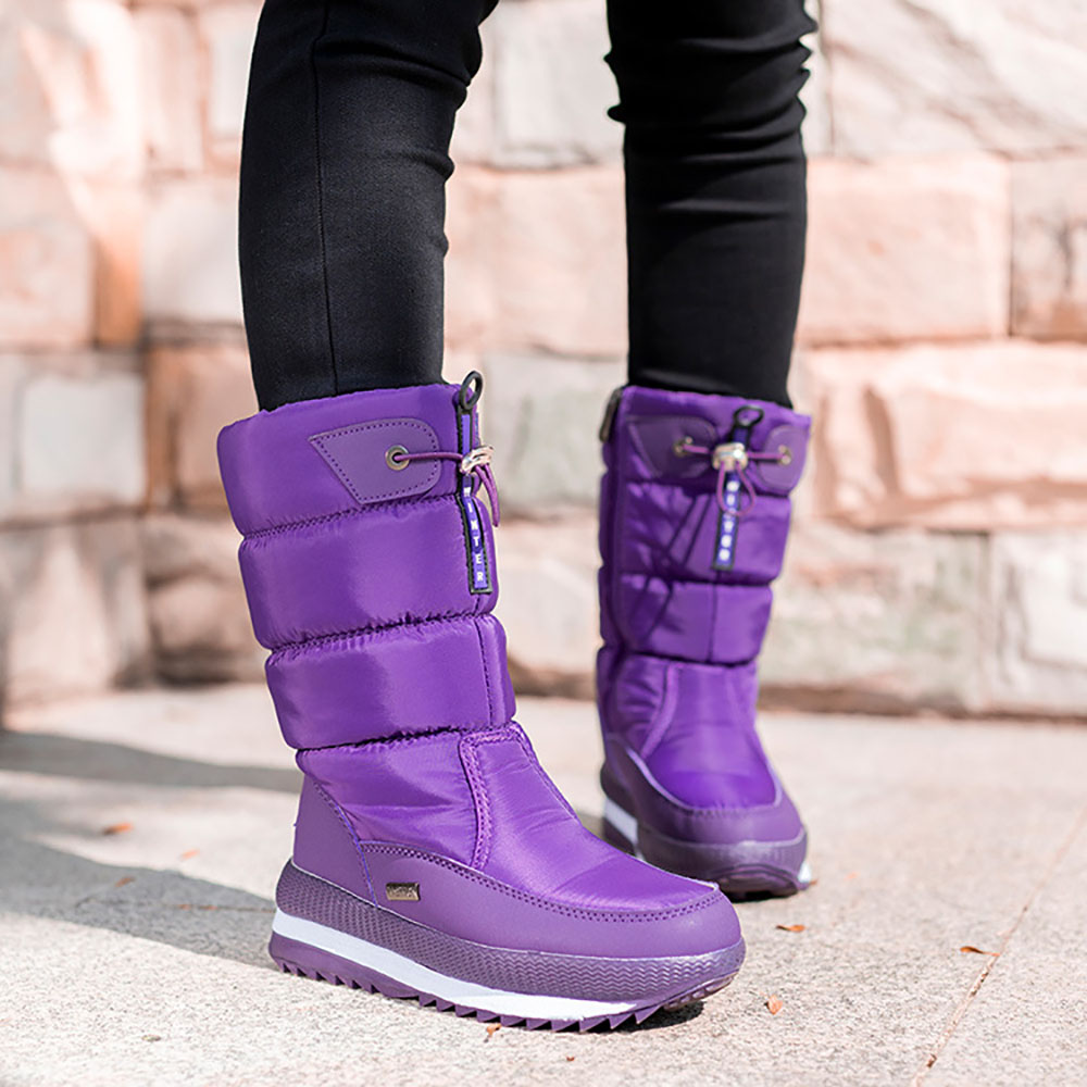 Gioiacombo™ Pogrubione i ciepłe, wodoodporne i antypoślizgowe buty zimowe na co dzień