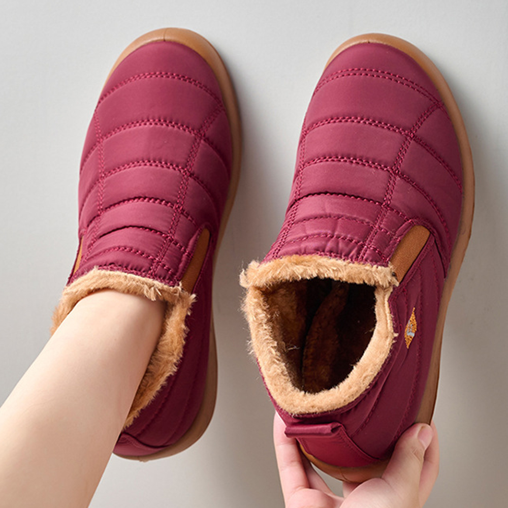 Lodowylabedz Zimowe nowe wodoodporne ciepłe polarowe pogrubione śniegowce