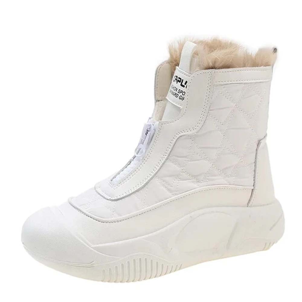 Pattysharan Outdoor Wodoodporne, antypoślizgowe, ciepłe damskie buty zimowe