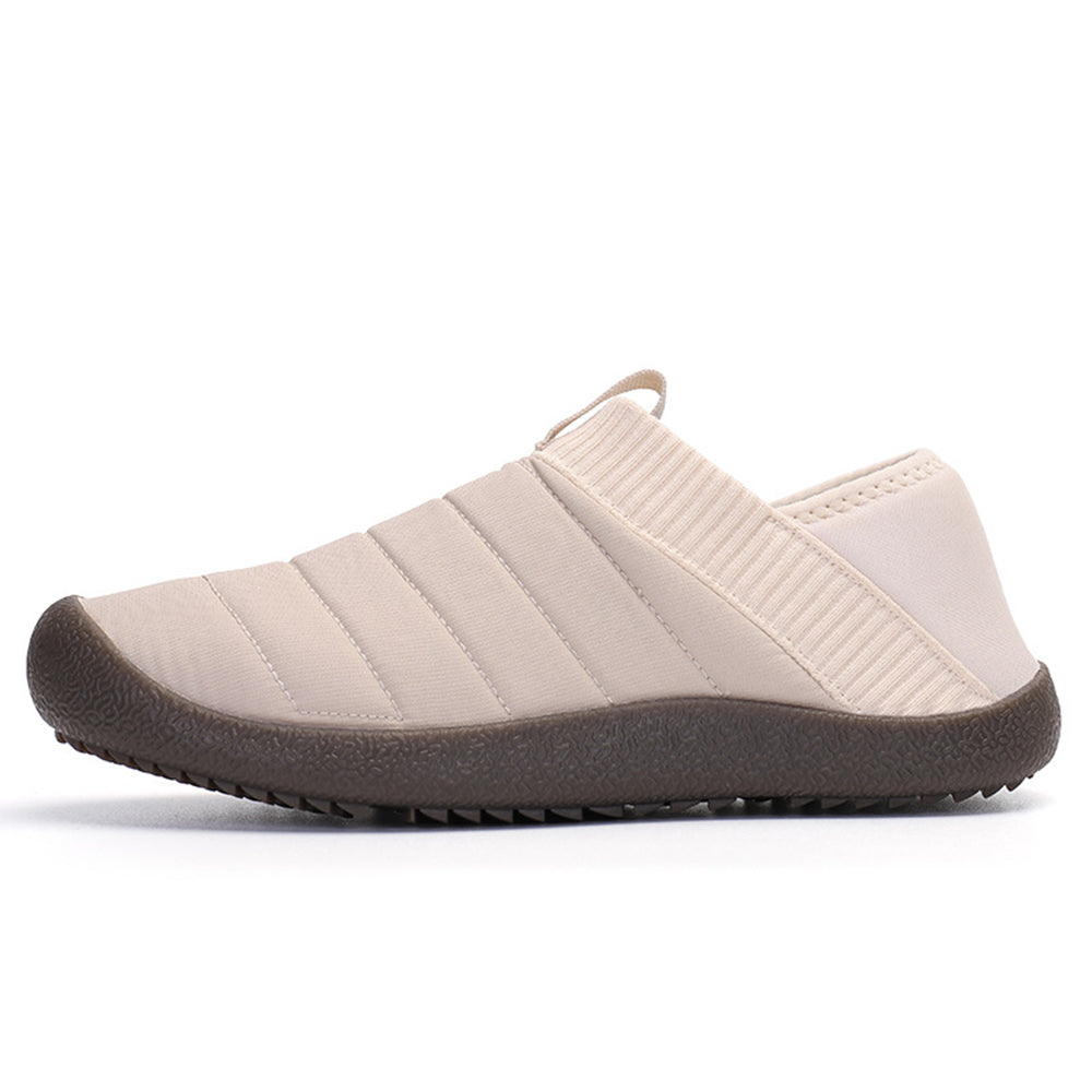 Nowe, ciepłe, bawełniane buty męskie i damskie, antypoślizgowe, z pogrubionego polaru